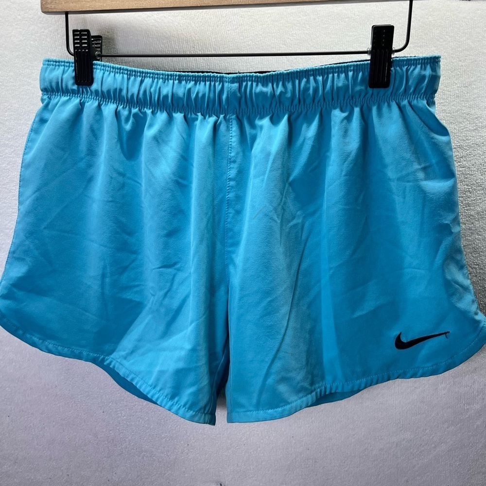 Nike Drifit Running Shorts Womens S Built‎ in shorts Activewear Gym Workout 2353